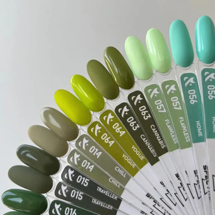 Гель лак FOX Shot Spectrum Gel Vinyl 5 g (014)