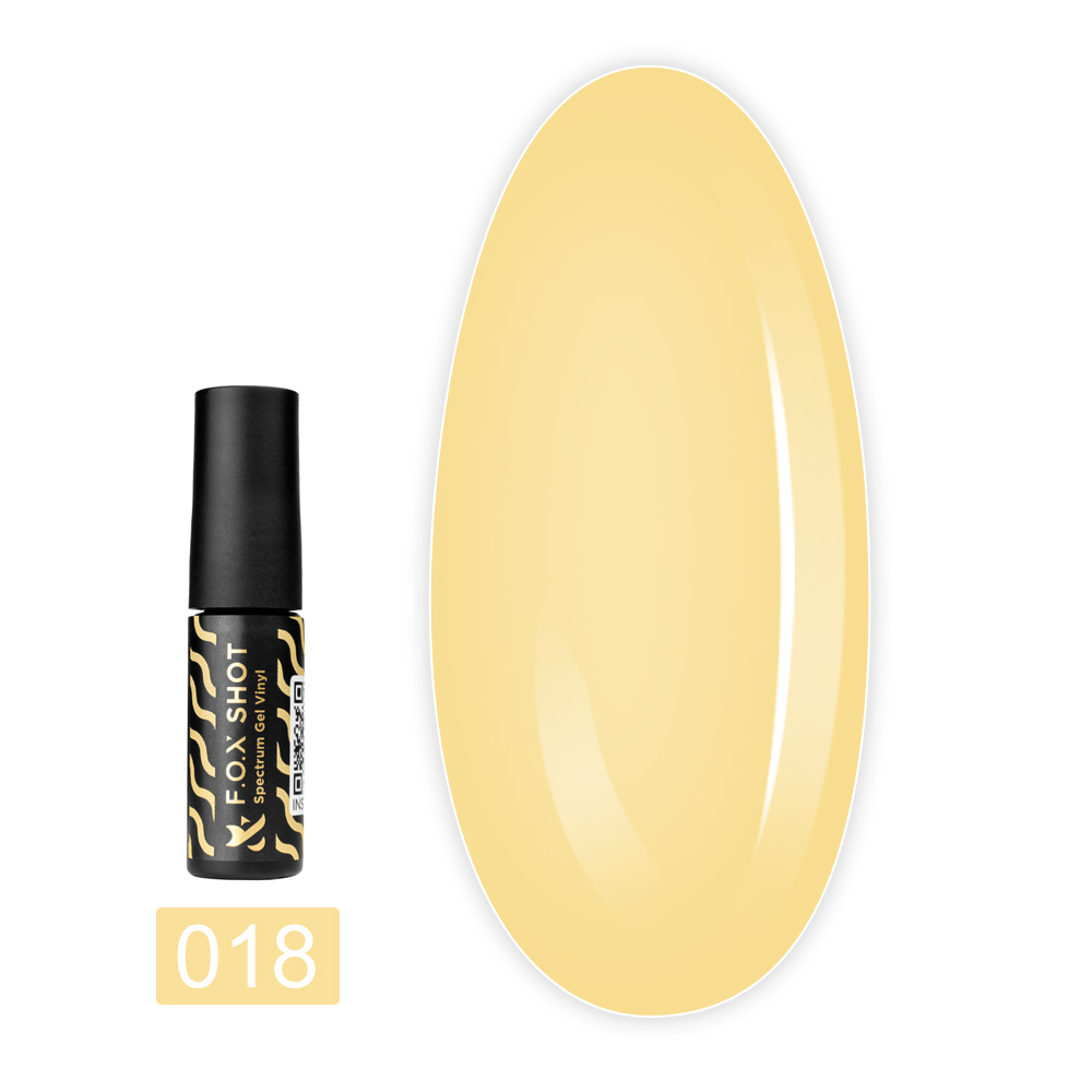 Гель лак FOX Shot Spectrum 5 g (018)