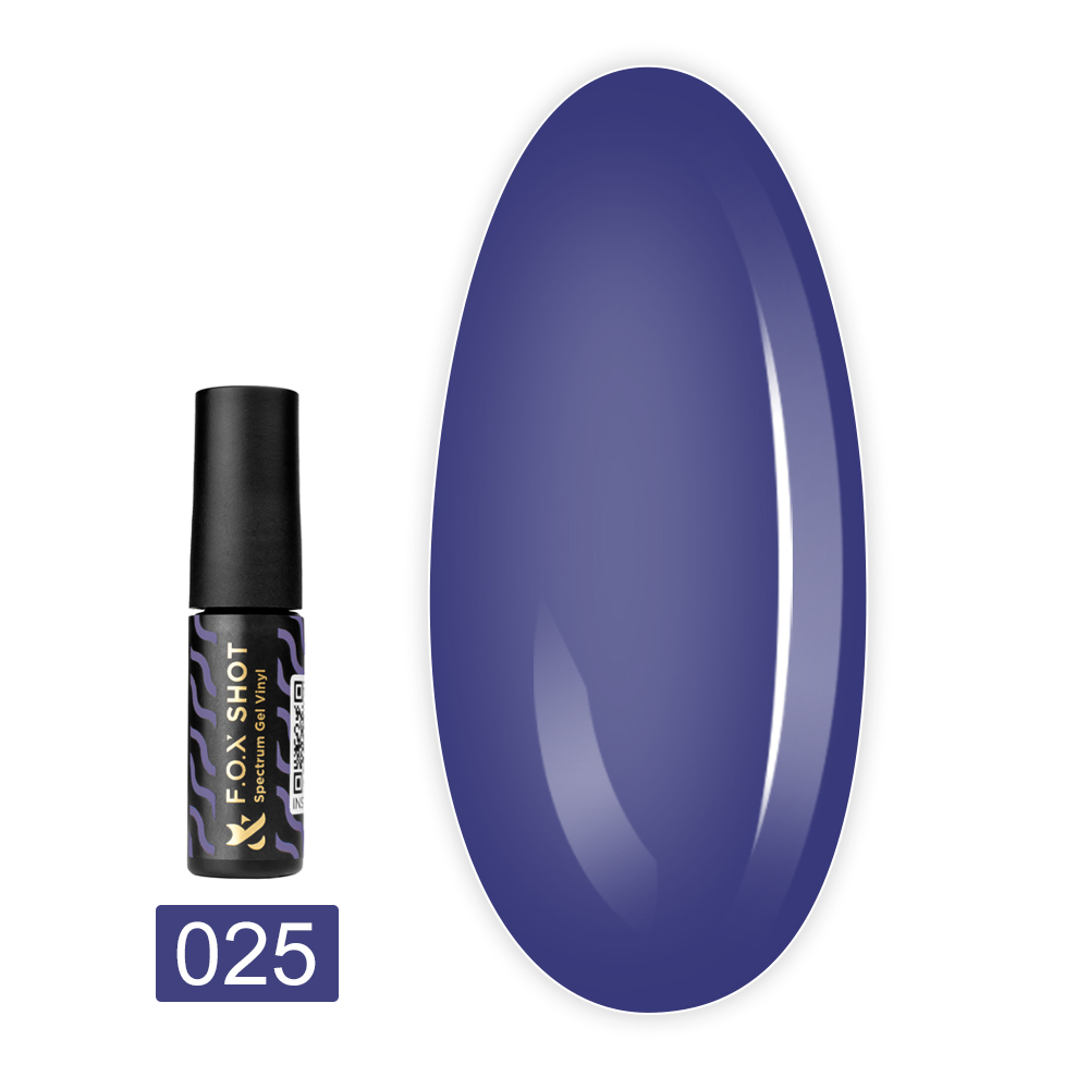 Гель лак FOX Shot Spectrum 5 g (025)