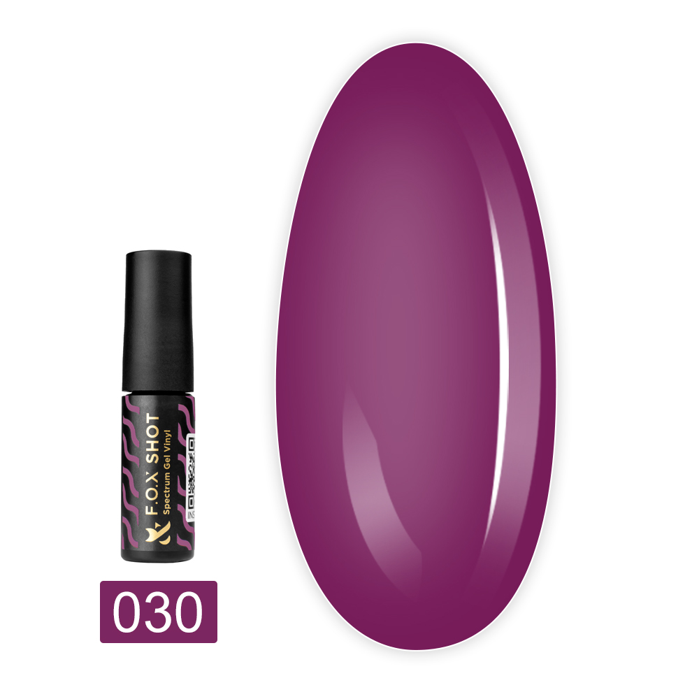 Гель лак FOX Shot Spectrum 5 g (030)