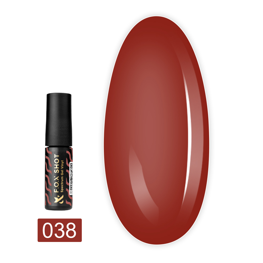 Гель лак FOX Shot Spectrum 5 g (038)