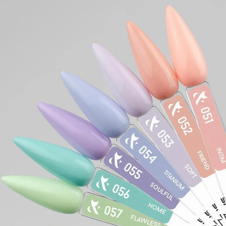 Гель лак FOX Shot Spectrum Gel Vinyl 5 g (051)