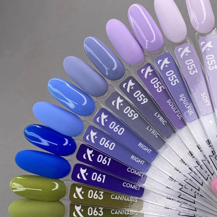 Гель-лак FOX Shot Spectrum Gel Vinyl 5 g (055)