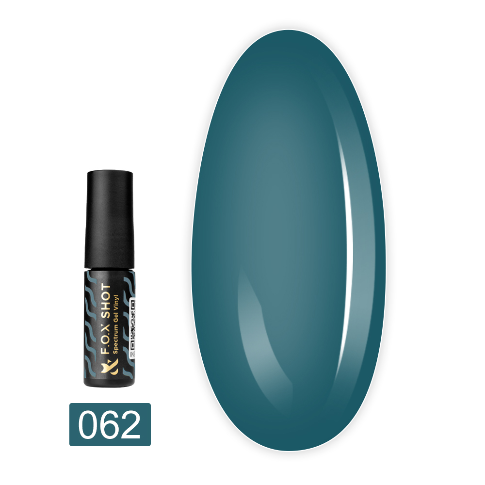 Гель лак FOX Shot Spectrum 5 g (062)