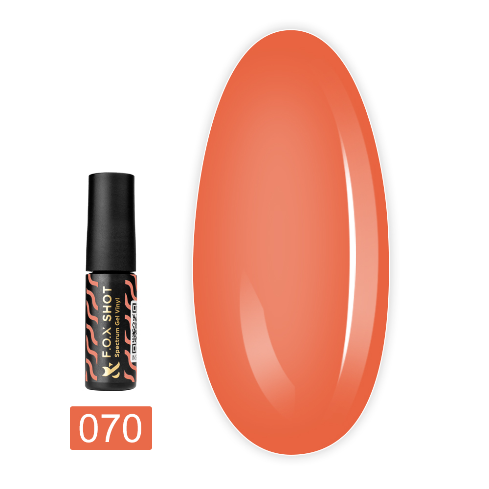 Гель-лак FOX Shot Spectrum 5 g (070)