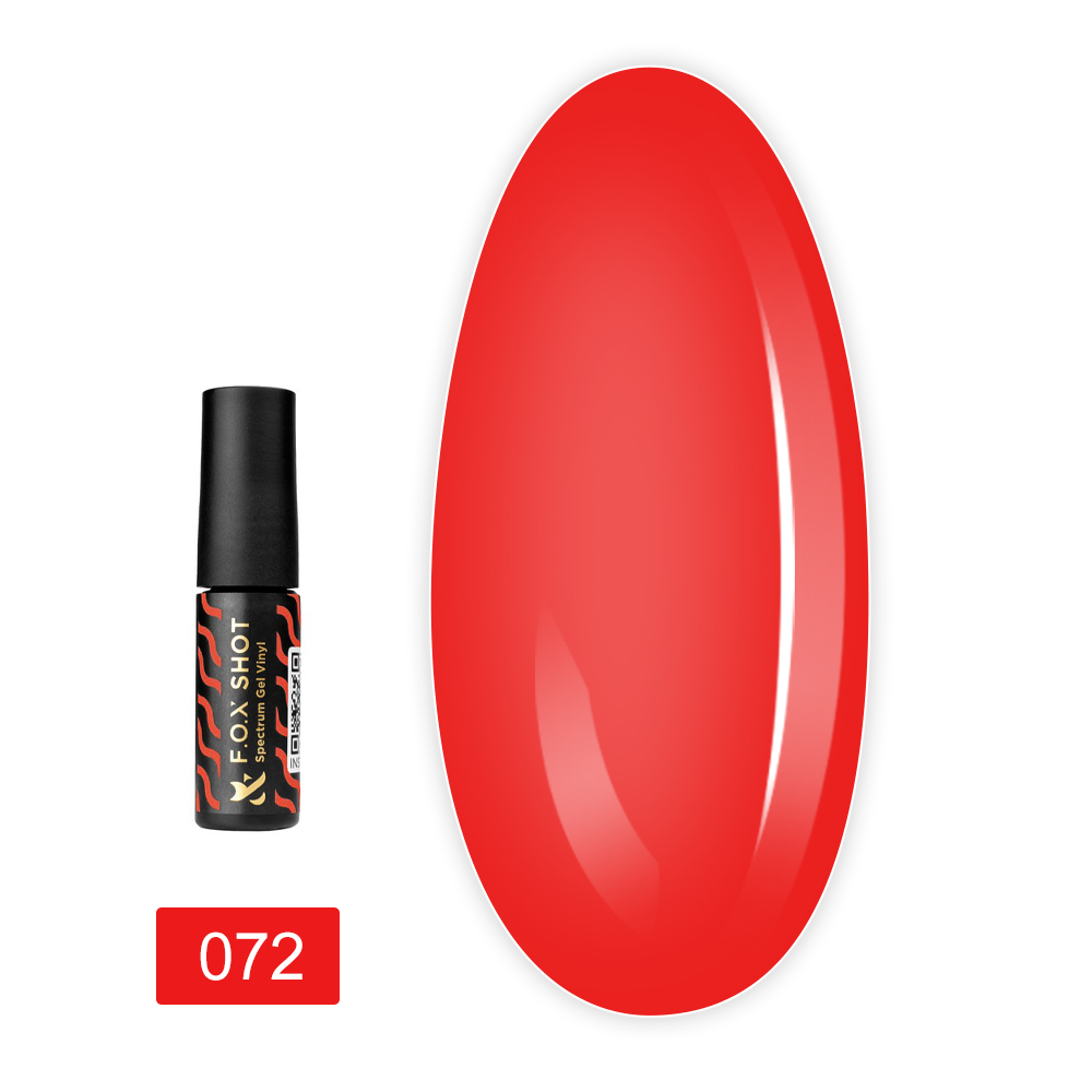 Гель лак FOX Shot Spectrum Gel Vinyl 5 g (072)
