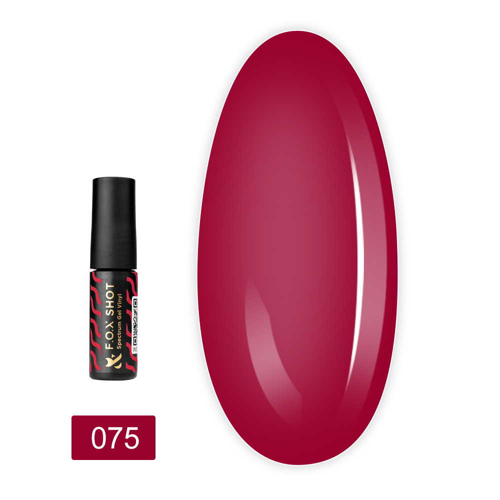 Гель-лак FOX Shot Spectrum Gel Vinyl 5g (075)
