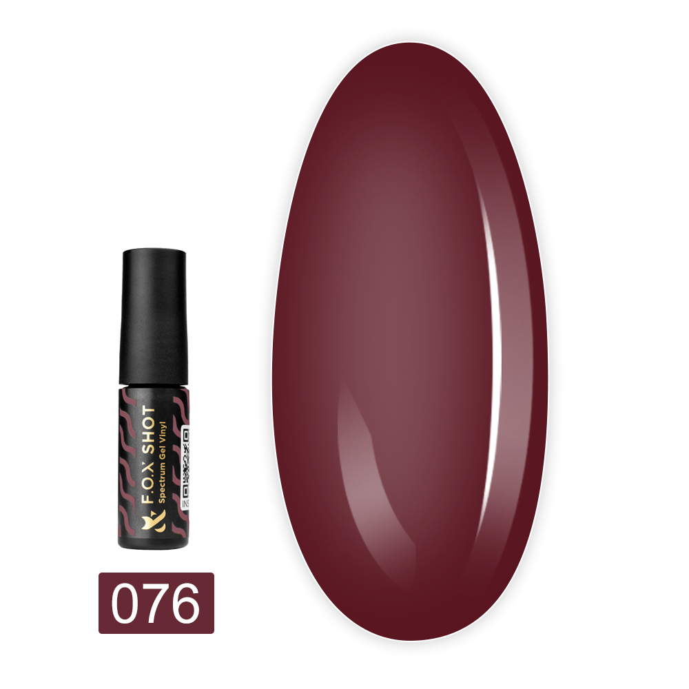 Гель лак FOX Shot Spectrum 5 g (076)