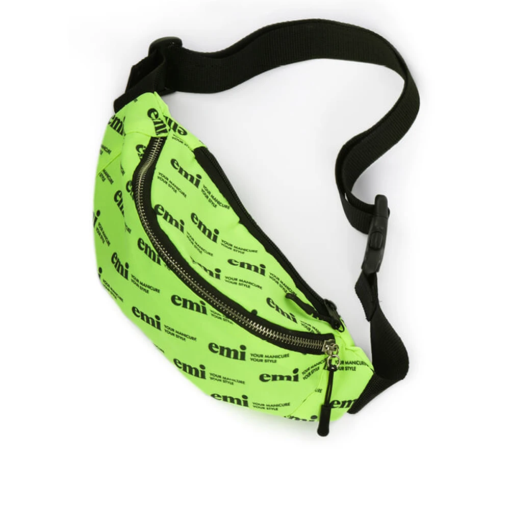 Сумка E.MI поясная неоновая