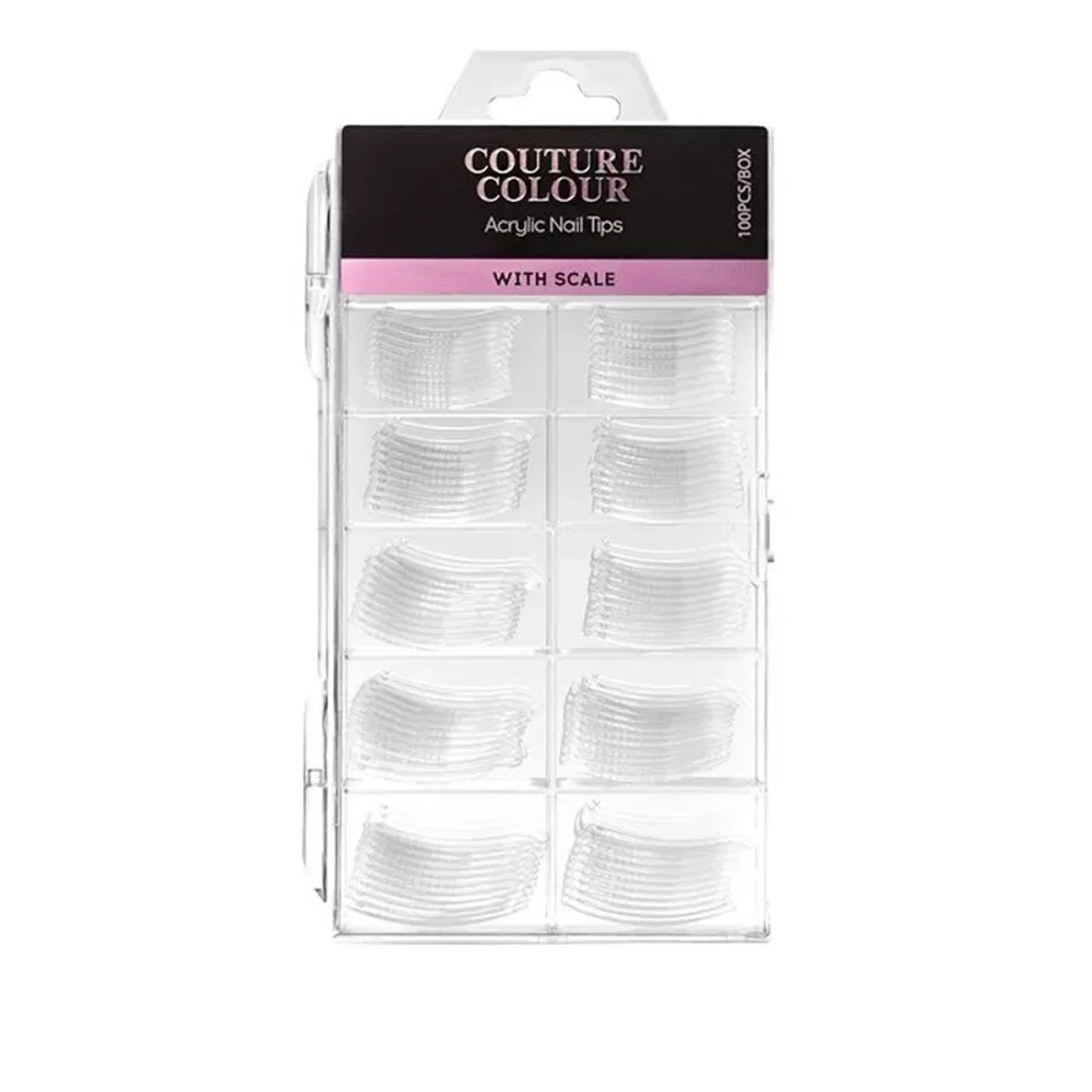 Формы COUTURE верхние арочные многоразовые 100 шт