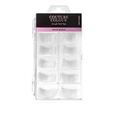 Формы COUTURE верхние арочные многоразовые 100 шт