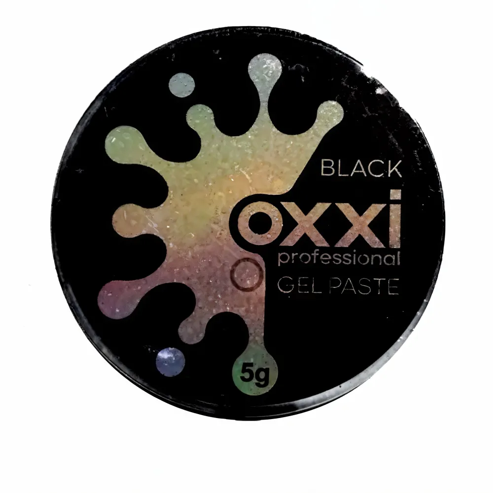 Гель-паста 5 г (Black)