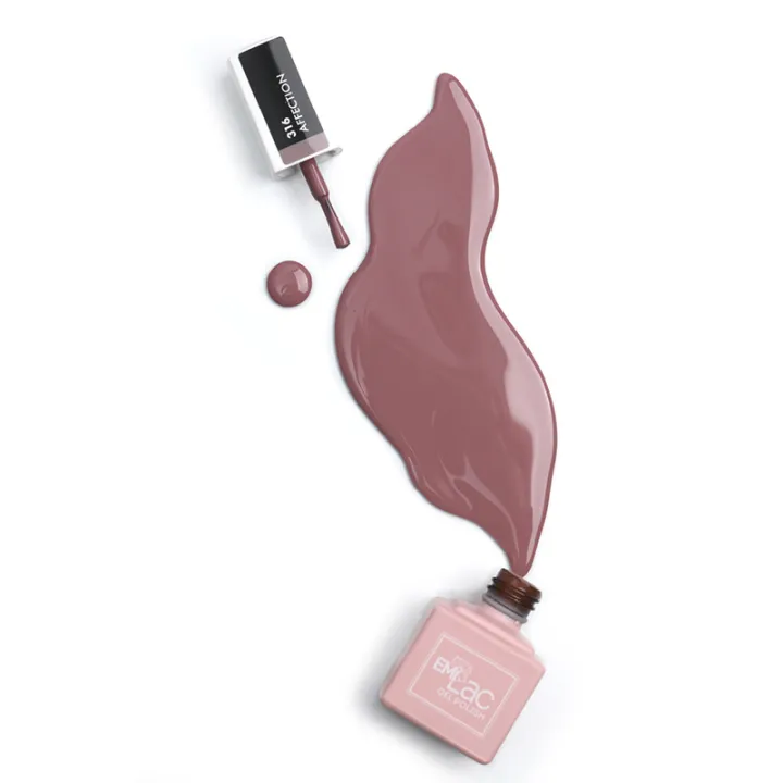 Гель лак E.MI Lac 6 мл (316 Affection)