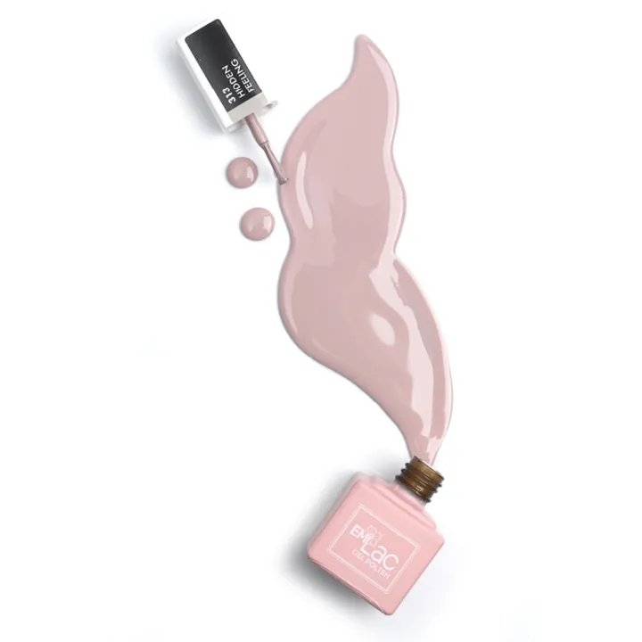 Гель лак E MiLac 9 мл (313 Hidden Feeling)