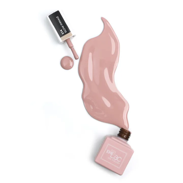 Гель лак E MiLac 9 мл (314 Slow Inhale)