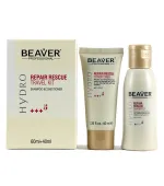 Набор дорожный для интенсивного обновления BEAVER Шампунь 60 мл+Кондиционер 40 мл