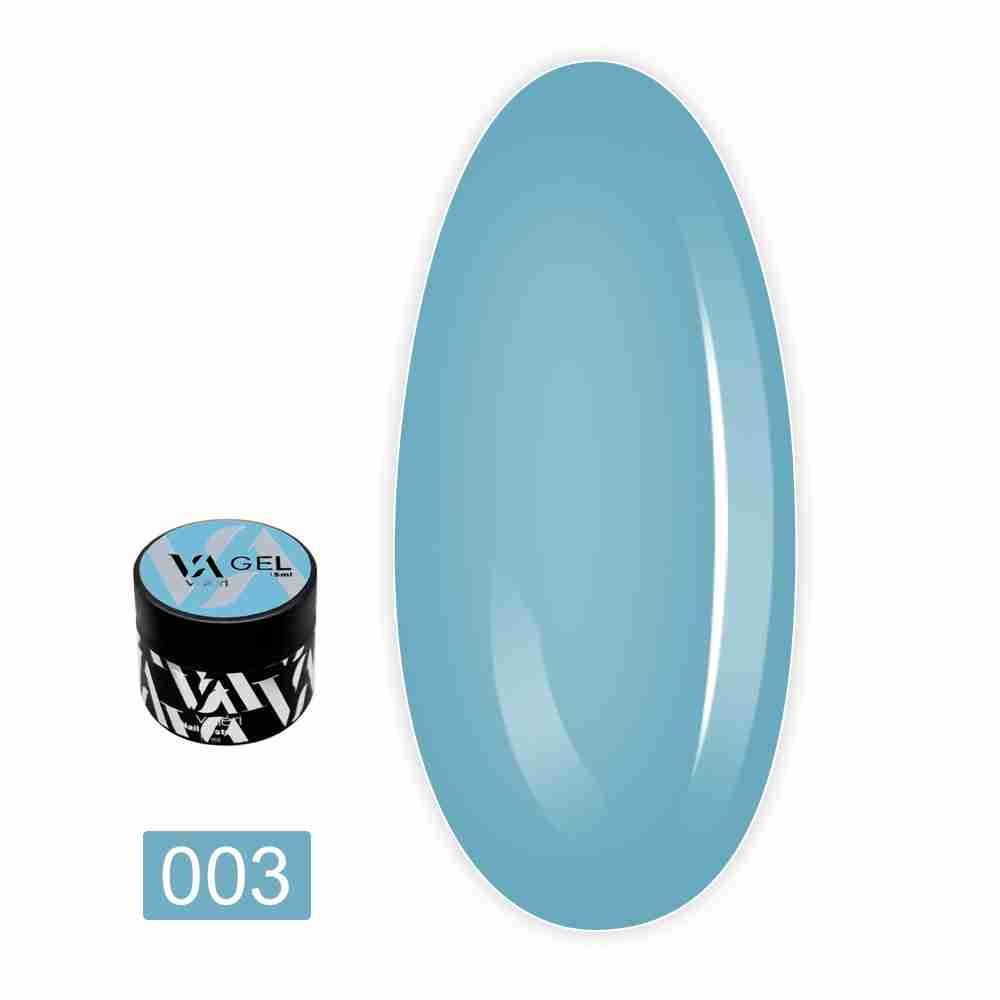 Гель Valeri Builder Gel 15мл (003 Blue)