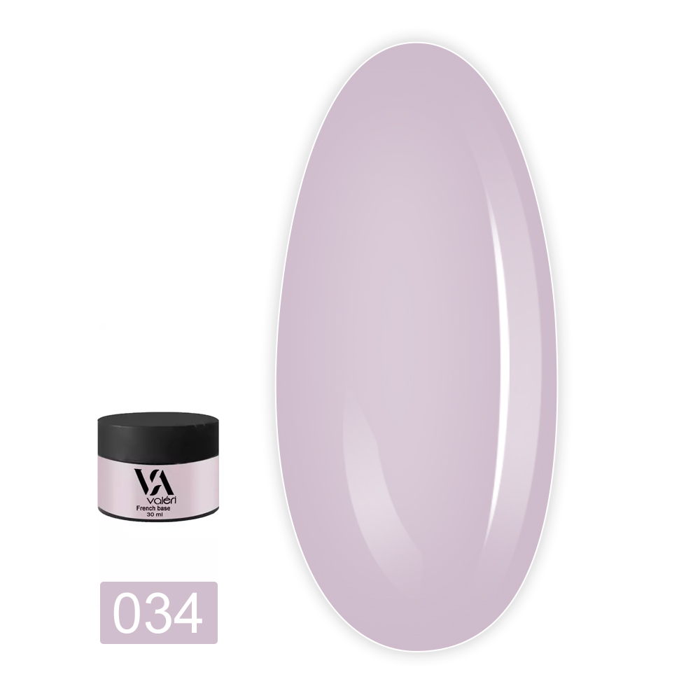База для гель-лаку Valeri French Base 30 мл (034)