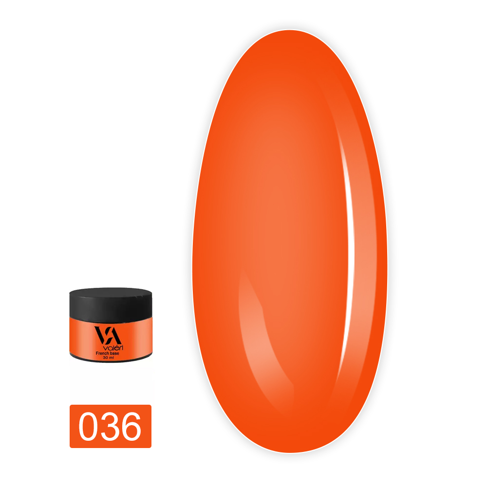 База для гель лака Valeri French Base Neon 30 мл (036)