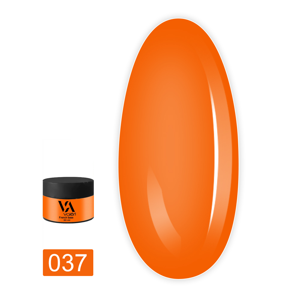База для гель лака Valeri French Base Neon 30 мл (037)