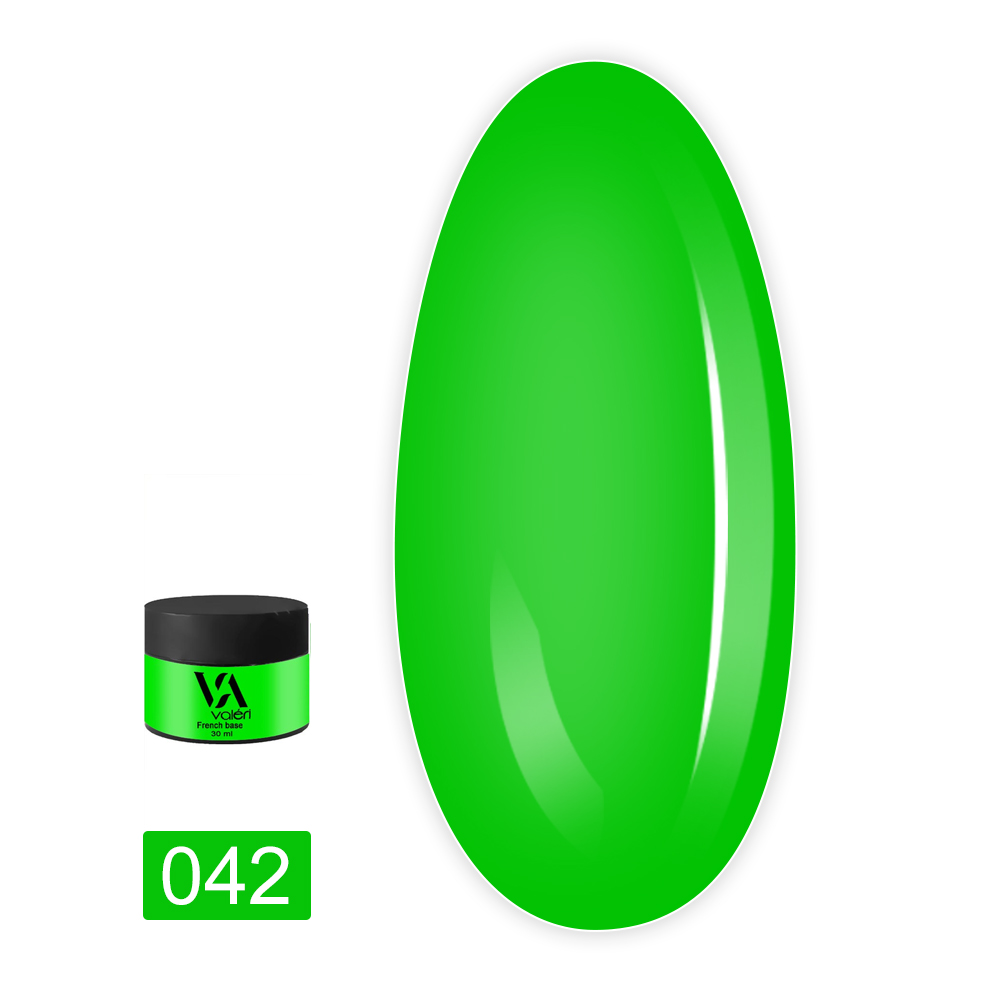 База для гель лака Valeri French Base Neon 30 мл (042)