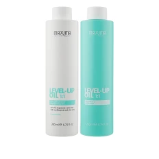 Масло осветляющее для волос прогрессивного действия Maxima Level Up Oil 2*200 мл