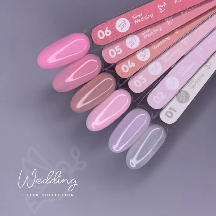 Гель лак Siller Wedding 8 мл (004)