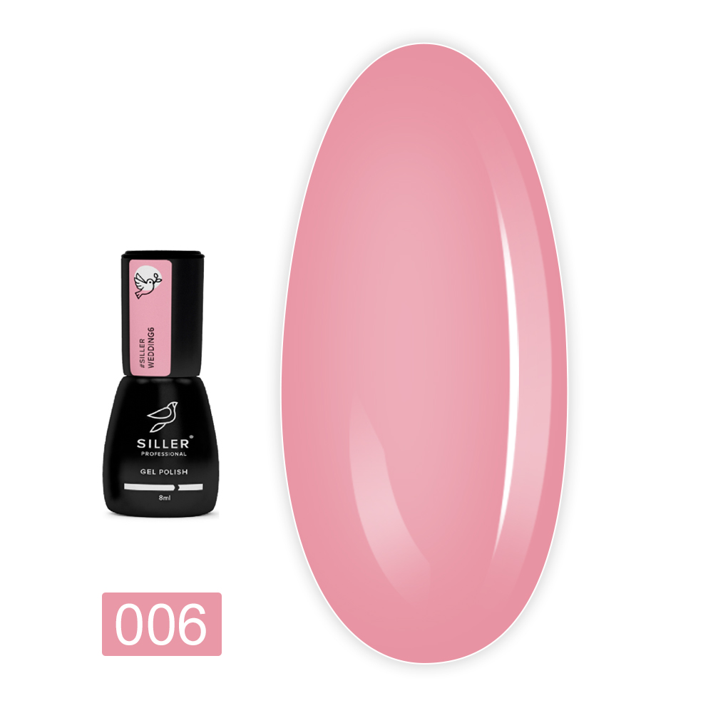 Гель лак Siller Wedding 8 мл (006)