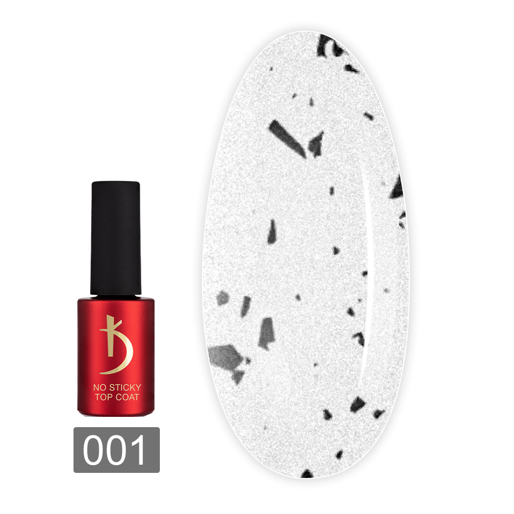 Топ KODI Art Matte Top Coat 7 мл (001)