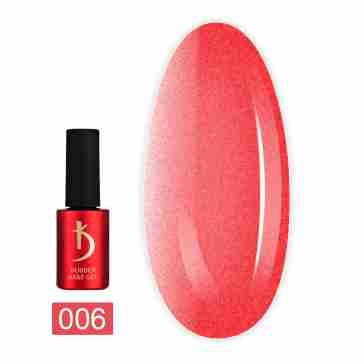 База KODI Rubber Color Base Gel NEON 7 мл (006)