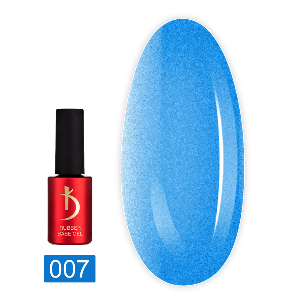 База KODI Rubber Color Base Gel NEON 7 мл (007)