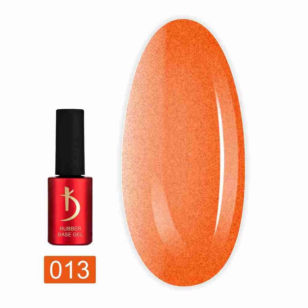 База KODI Rubber Color Base Gel NEON 7 мл (013)