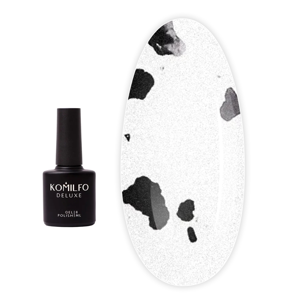 Топ KOMILFO No Wipe Spotty Top 8 мл