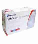 Перчатки нитрил без пудры нестерильные Medicom SafeTouch Advanced Red 100 шт р M