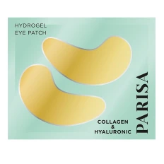 Патчи для глаз с коллагеном и гиалоурановой кислотой Parisa