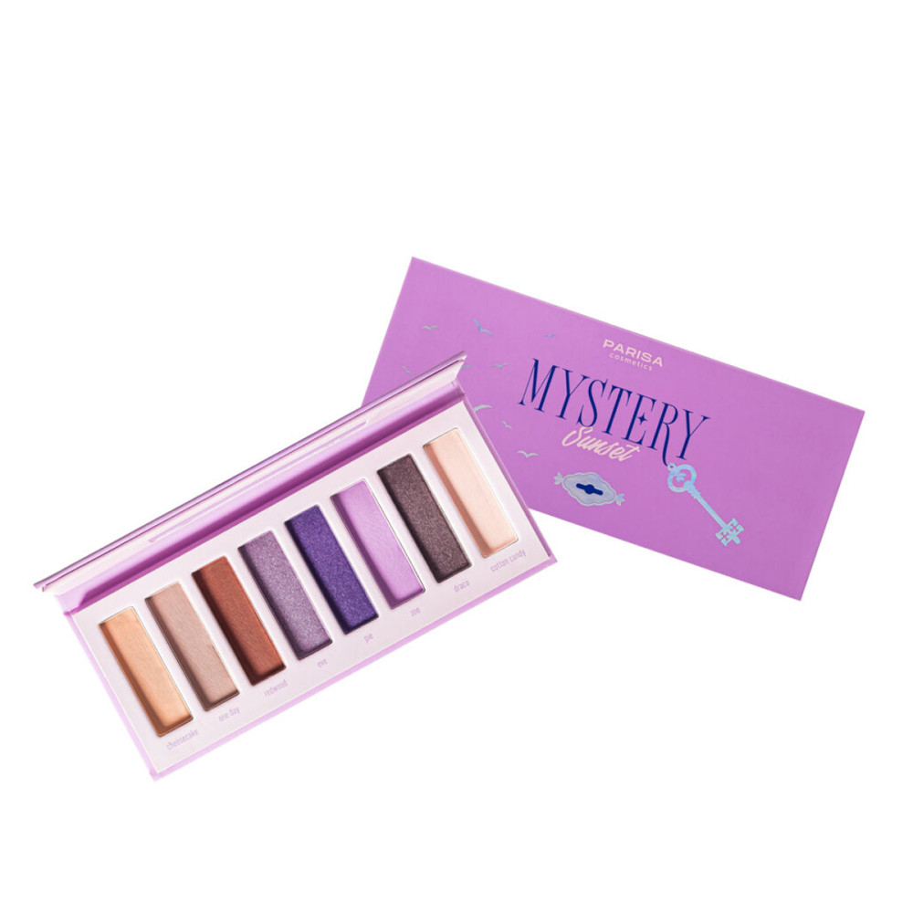 Набор теней 8 цветов Parisa Mystery (2 twilight)