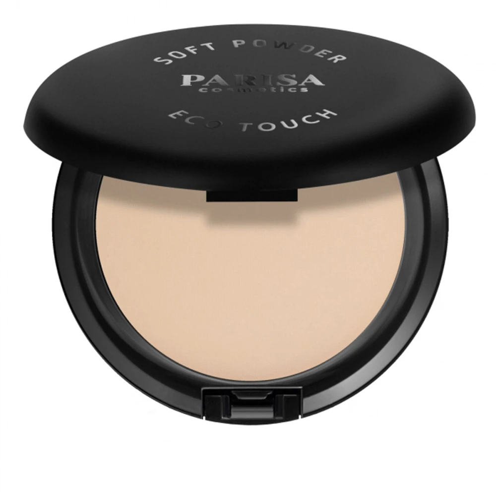 Пудра компактная Parisa (02 натурально-бежевый)