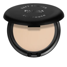 Пудра компактная Parisa (02 натурально-бежевый)