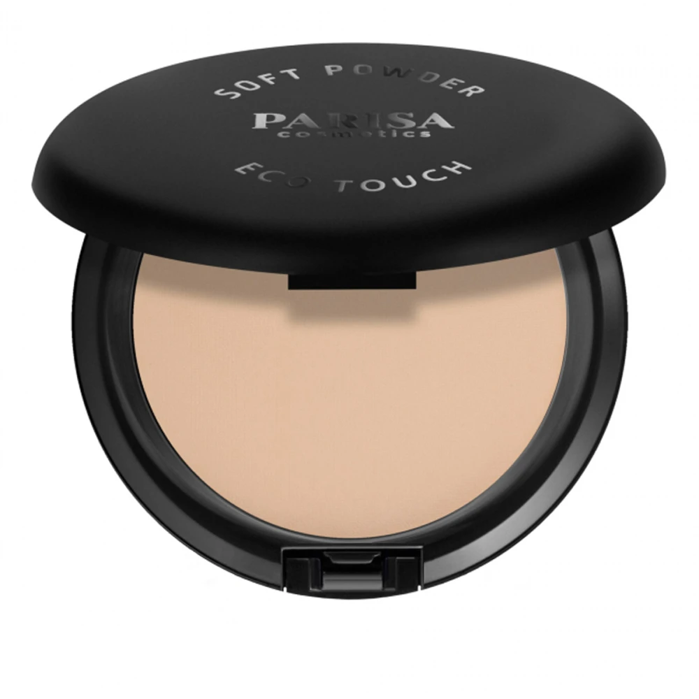 Пудра компактна Parisa (03 ванильно-розовый)