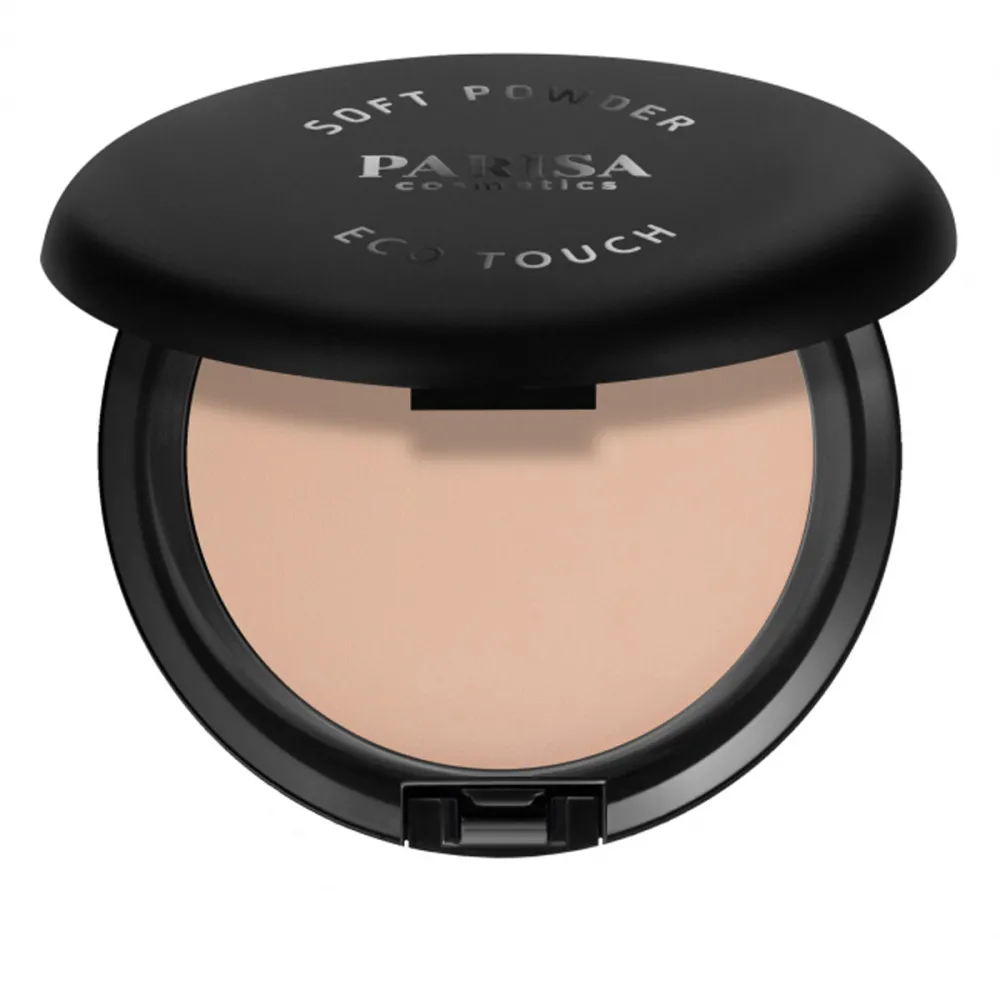 Пудра компактна Parisa (04 бежево-розовый)