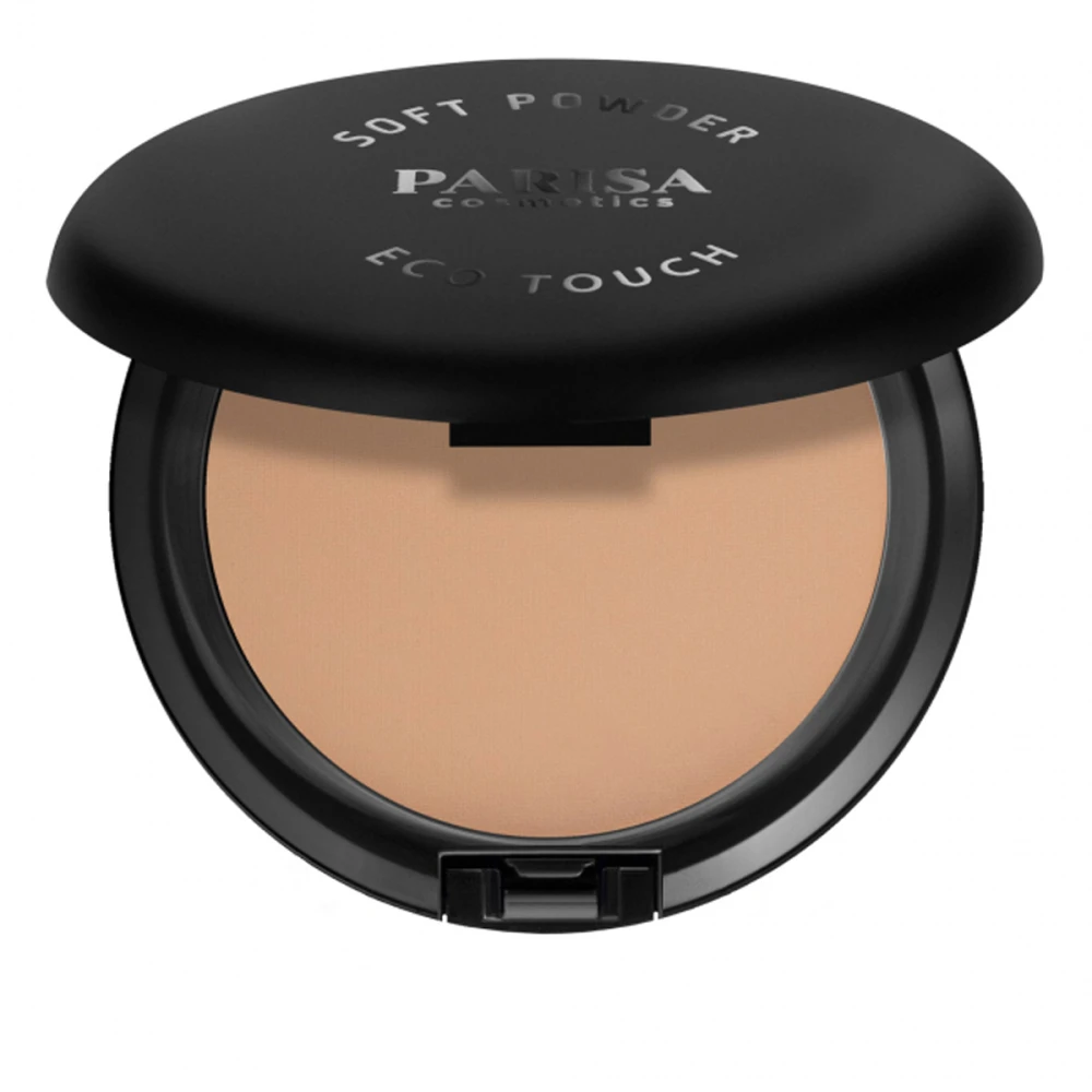 Пудра компактна Parisa (05 янтарно-пісочний)