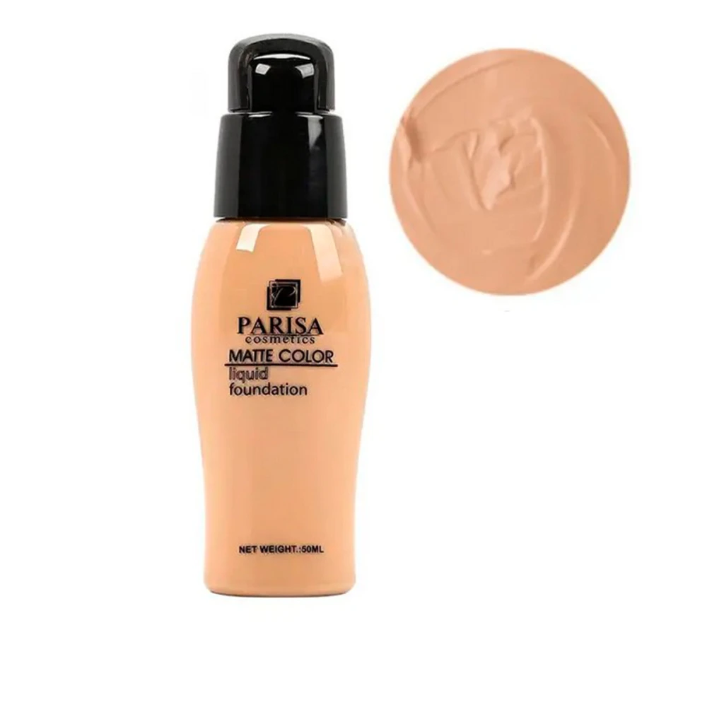 Крем тональний матуючий (04 ванільно-бежевий)