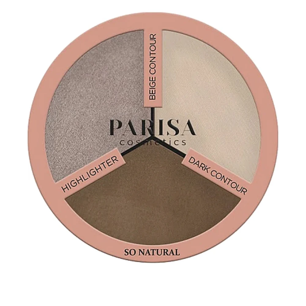Хайлайтер+контур сухой Parisa (01)