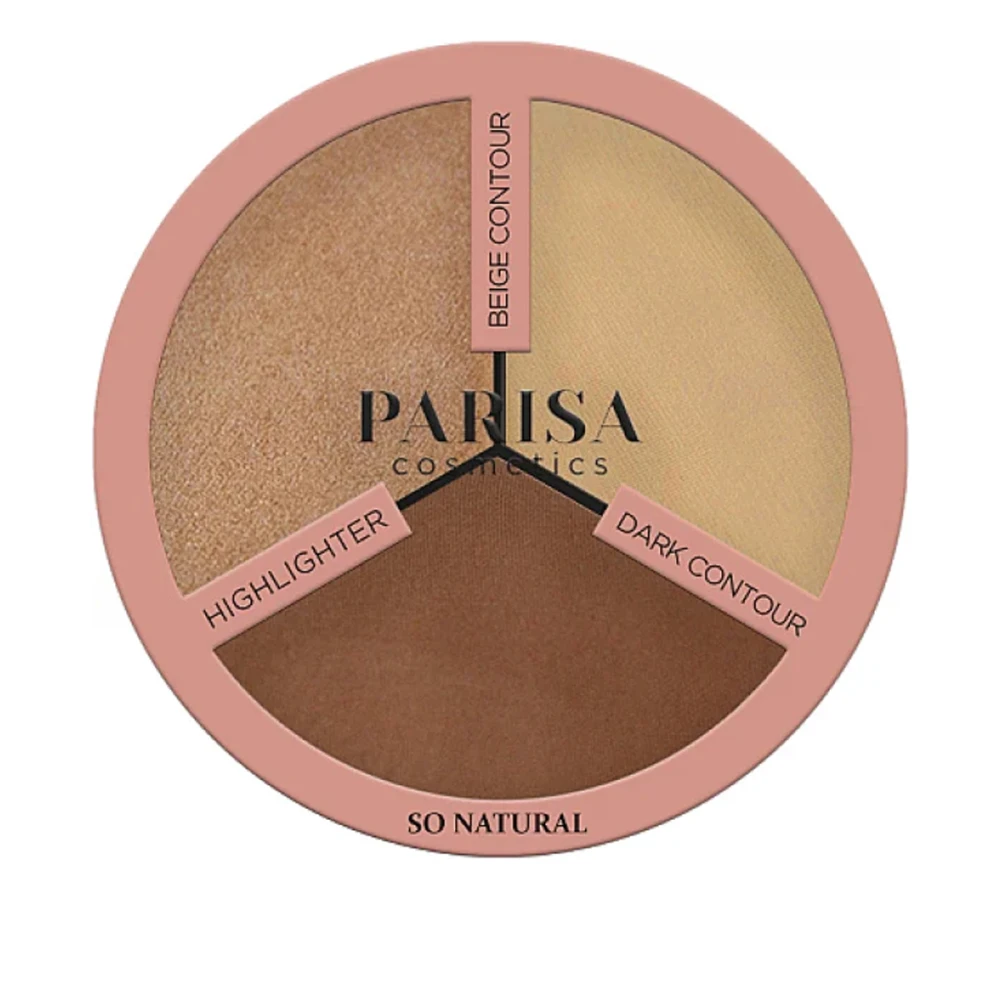 Хайлайтер+контур сухий Parisa (02)