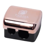 Точилка для карандашей Parisa двойная хромированная