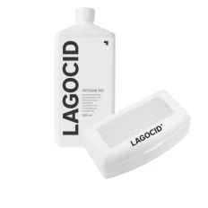 Засіб для дезінфекції та стерилізації Лагоцид 300 фл 1000 мл + контейнер для стерилізації