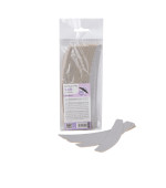 Набір змінних файлів для пилки місяць (на мякій основі) Сталекс SMART 40 (30 шт) PAPMAM (240 grit)