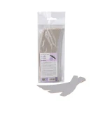 Набор сменных файлов для пилки луна (на мягкой основе) Сталекс SMART 40 (30 шт) PAPMAM (240 grit)