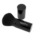 Кисть для макияжа Parisa в футляре натуральный