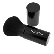 Пензель для макіяжу Parisa у футлярі натуральний